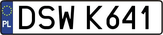 DSWK641