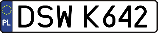 DSWK642