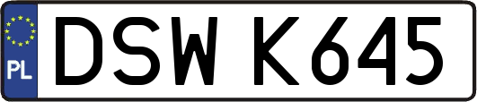 DSWK645