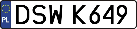 DSWK649