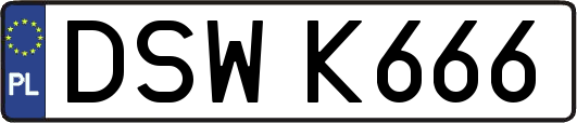 DSWK666