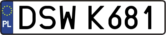 DSWK681
