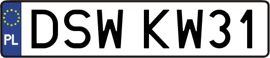 DSWKW31