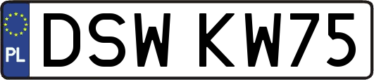 DSWKW75