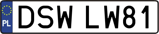 DSWLW81