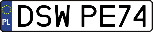 DSWPE74