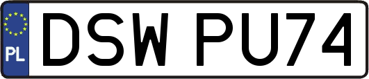 DSWPU74
