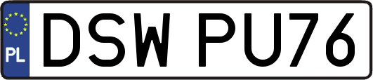DSWPU76