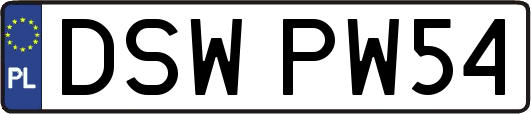 DSWPW54