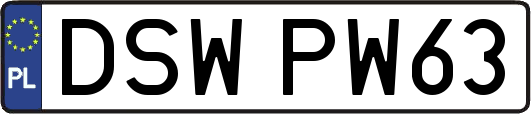 DSWPW63