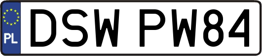 DSWPW84