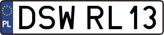 DSWRL13