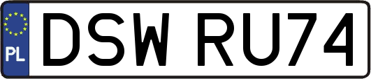 DSWRU74