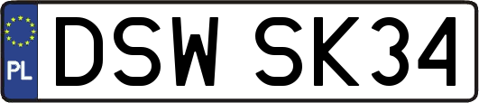 DSWSK34