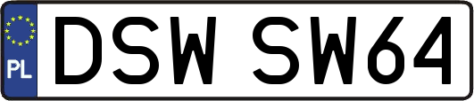DSWSW64