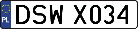 DSWX034