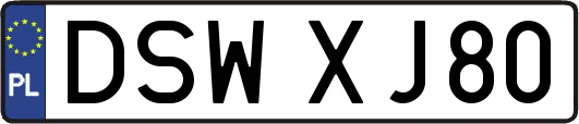 DSWXJ80