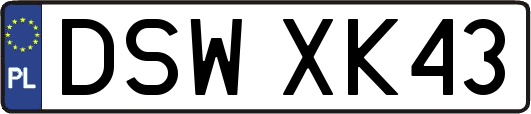 DSWXK43
