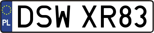DSWXR83