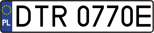 DTR0770E