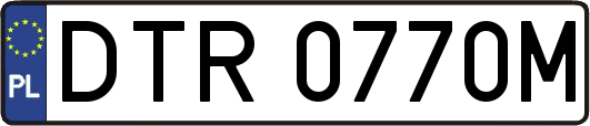 DTR0770M