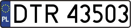DTR43503