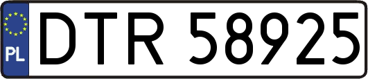 DTR58925