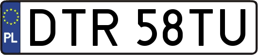 DTR58TU