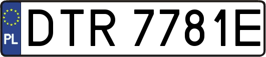 DTR7781E