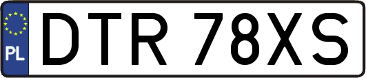 DTR78XS