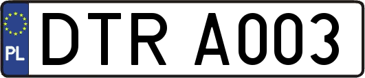 DTRA003