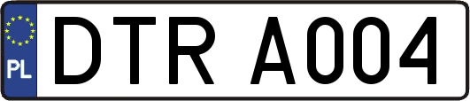 DTRA004