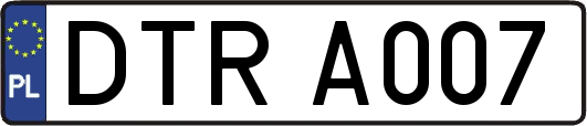 DTRA007