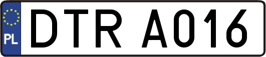DTRA016