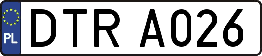 DTRA026