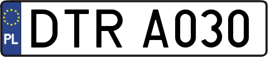 DTRA030