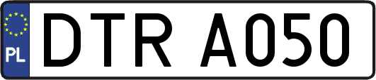 DTRA050