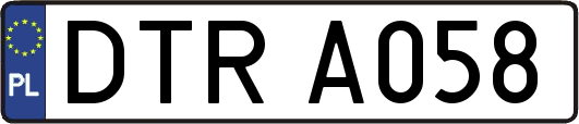DTRA058