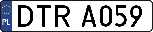 DTRA059