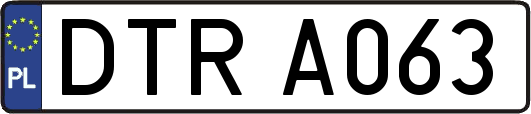 DTRA063