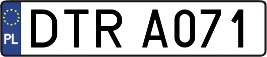 DTRA071