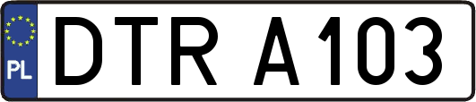 DTRA103