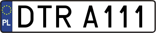 DTRA111