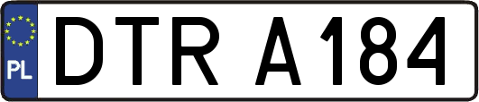 DTRA184