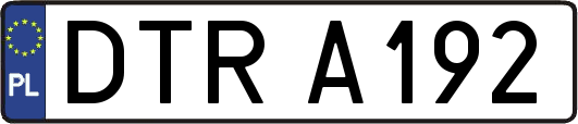 DTRA192