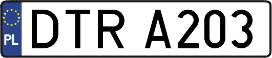 DTRA203
