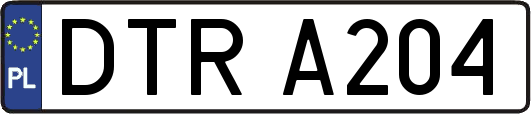 DTRA204