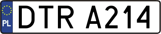 DTRA214