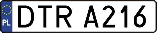 DTRA216