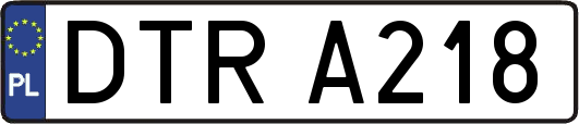 DTRA218